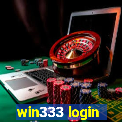 win333 login